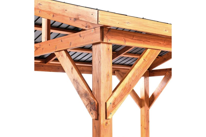 Lysthus Secchia - Hagemøbler - Solbeskyttelse - Paviljonger - Komplett paviljong