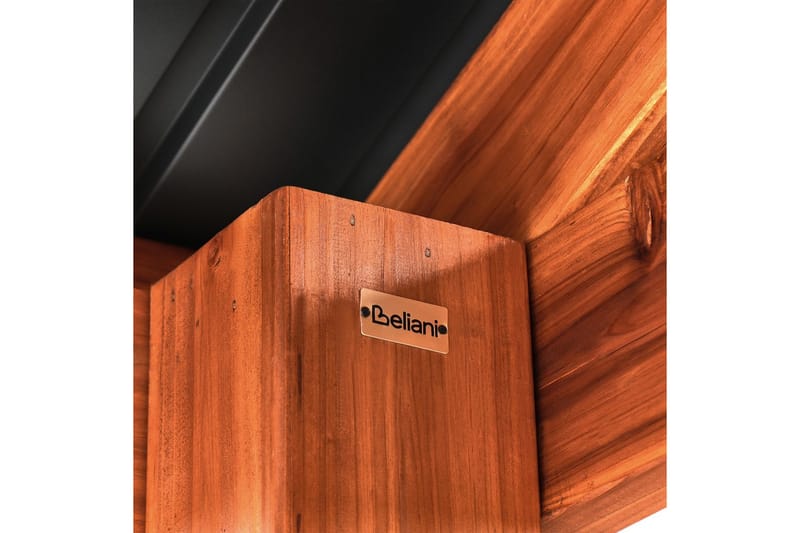 Lysthus Secchia - Hagemøbler - Solbeskyttelse - Paviljonger - Komplett paviljong