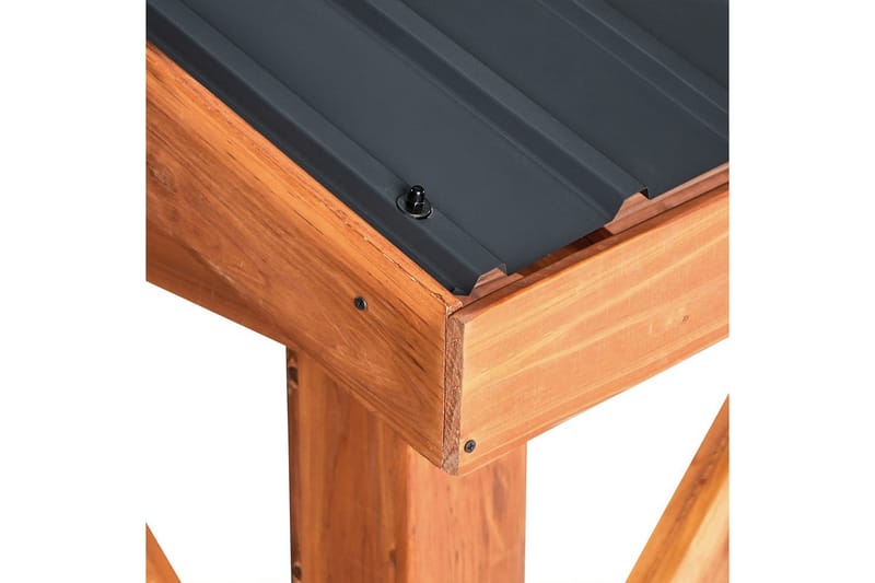 Lysthus Secchia - Hagemøbler - Solbeskyttelse - Paviljonger - Komplett paviljong