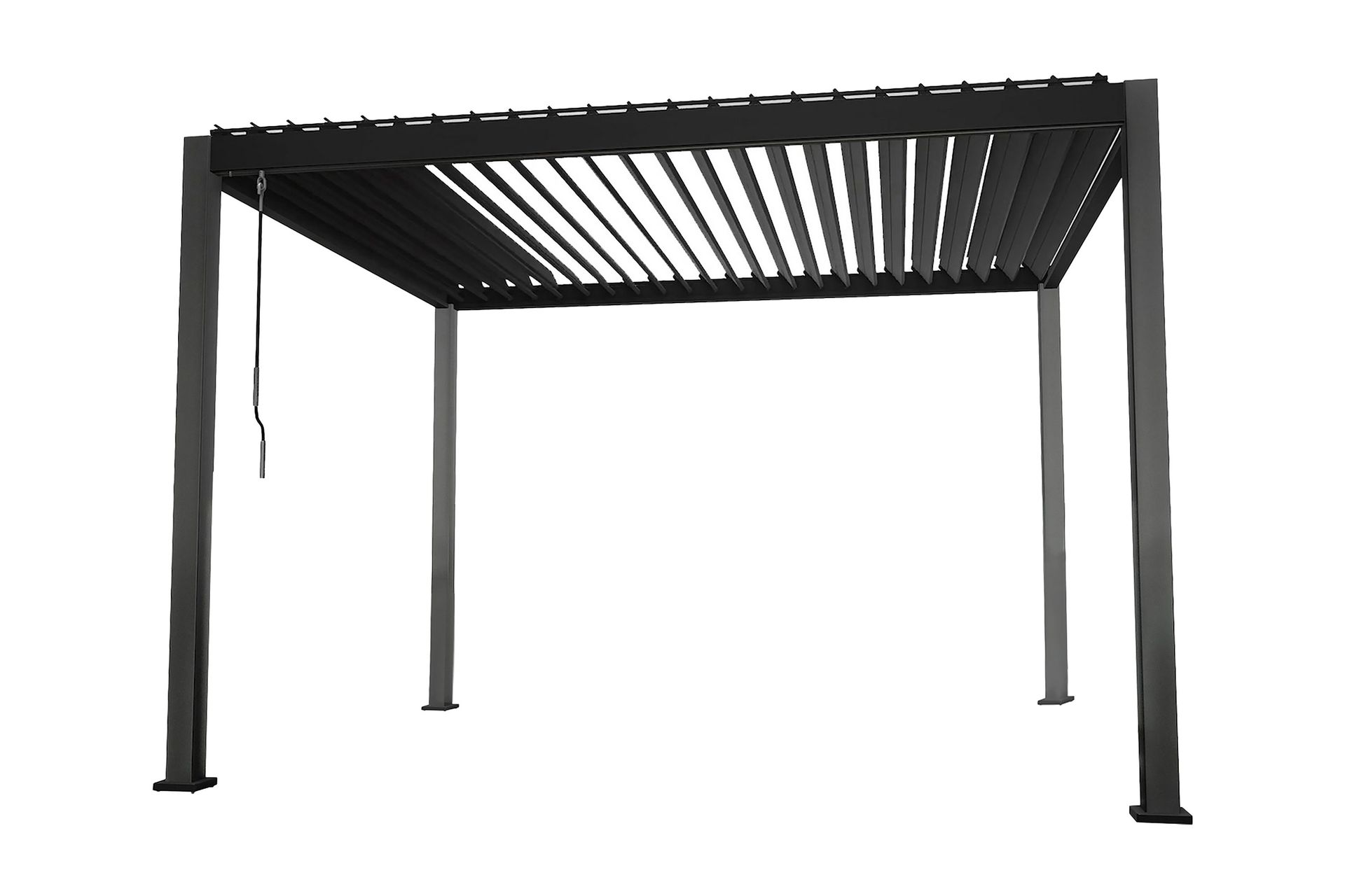 Mirador Paviljong uten Vegger 300x400x250 cm - Mørkegrå
