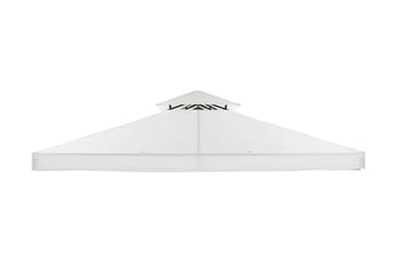 Bermuda Tak til Paviljong 3x3 m - Offwhite - Hagemøbler - Solbeskyttelse - Paviljonger - Paviljongtak