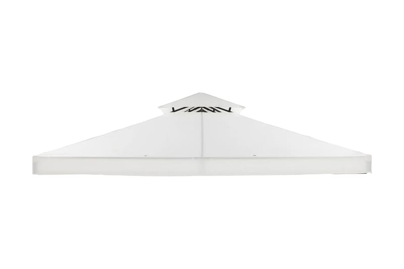 Bermuda Tak til Paviljong 3x3 m - Offwhite - Hagemøbler - Solbeskyttelse - Paviljonger - Paviljongtak