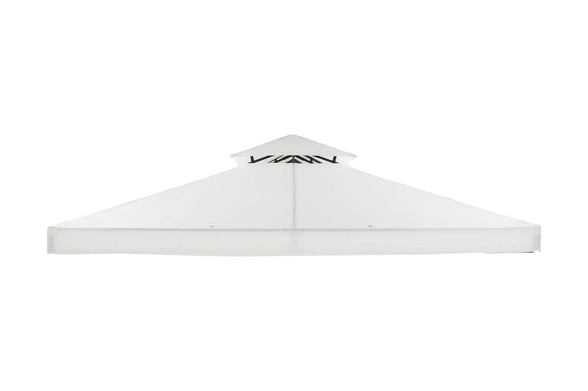 Bermuda Tak til Paviljong 3x4 m - Offwhite