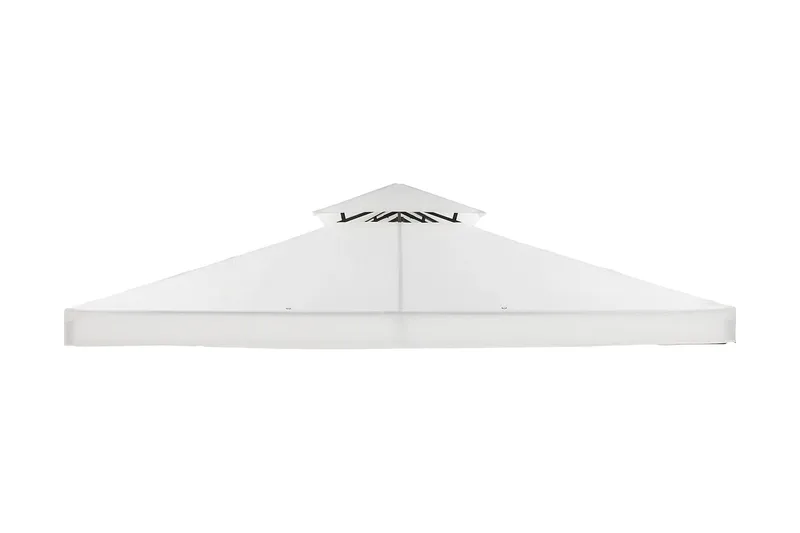 Bermuda Tak til Paviljong 3x4 m, Offwhite
