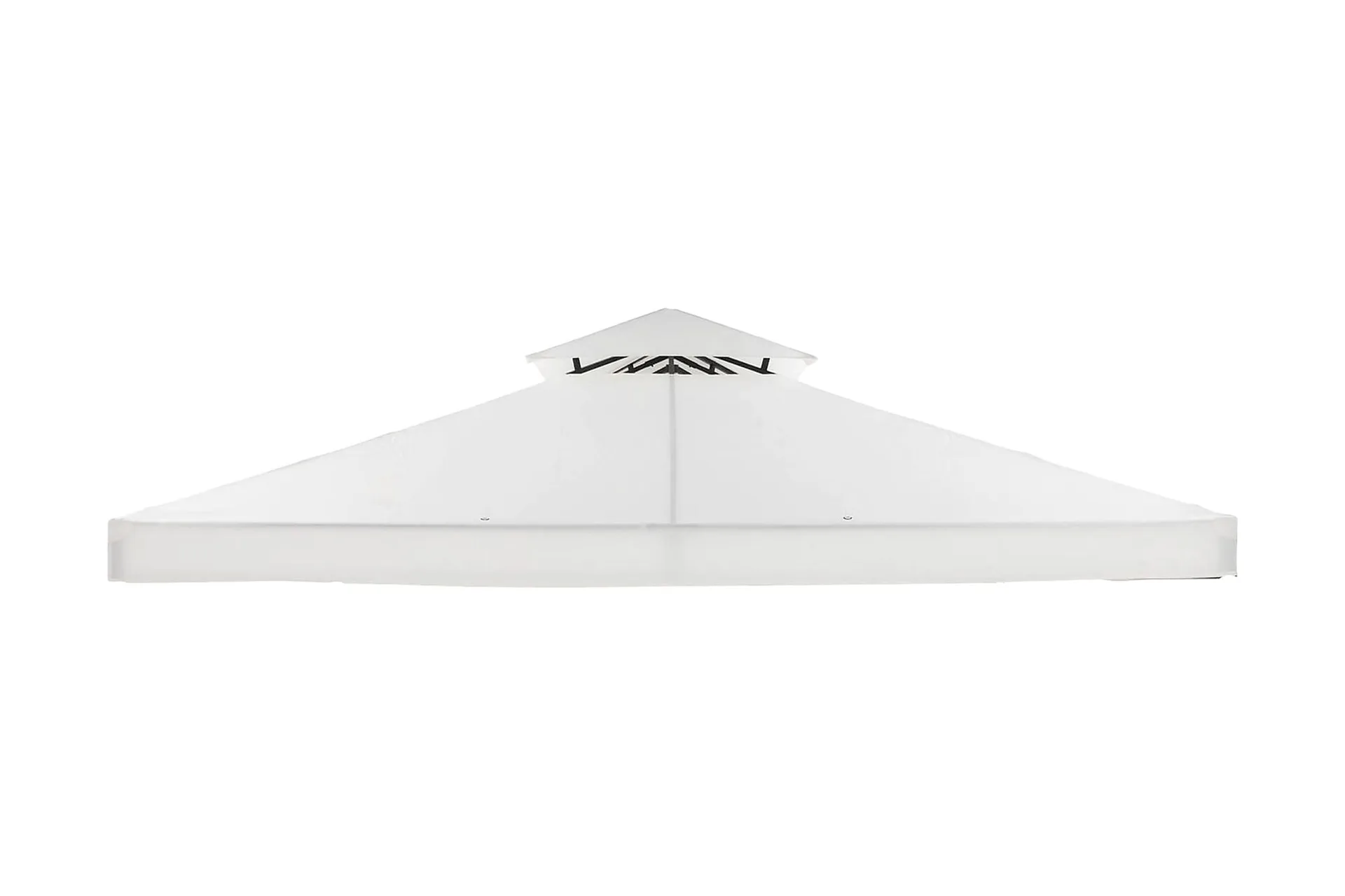 Bermuda Tak til Paviljong 3x3 m - Offwhite