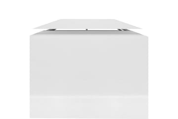 Dobbel toppduk til paviljong 310 g/m² 3x3 m hvit - Hvit - Hagemøbler - Solbeskyttelse - Paviljonger - Paviljongtak