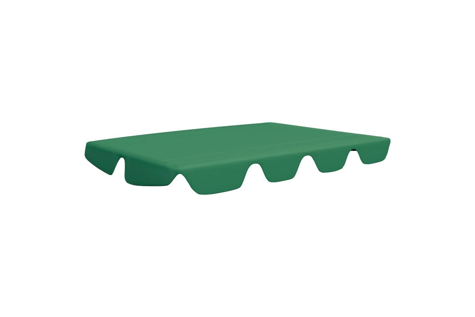 Erstatningsbaldakin hagehuske 150/130x70/105 cm 270 g/m² - grønn - Hagemøbler - Solbeskyttelse - Paviljonger - Paviljongtak