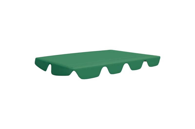 Erstatningsbaldakin hagehuske 150/130x70/105 cm 270 g/m² - grønn - Hagemøbler - Solbeskyttelse - Paviljonger - Paviljongtak