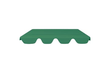 Erstatningsbaldakin hagehuske 150/130x70/105 cm 270 g/m² - grønn - Hagemøbler - Solbeskyttelse - Paviljonger - Paviljongtak