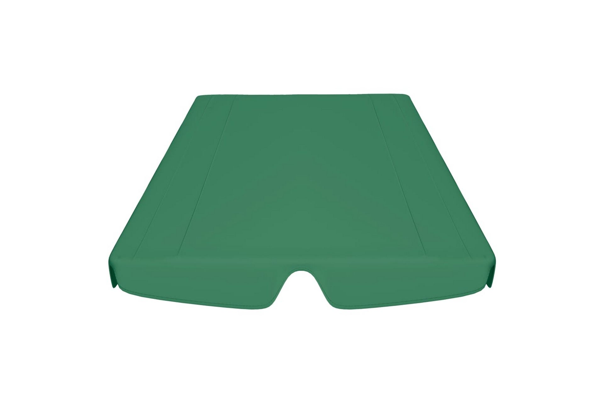 Erstatningsbaldakin hagehuske 150/130x70/105 cm 270 g/m² - grønn - Hagemøbler - Solbeskyttelse - Paviljonger - Paviljongtak