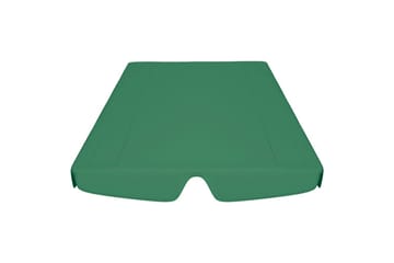 Erstatningsbaldakin hagehuske 150/130x70/105 cm 270 g/m² - grønn - Hagemøbler - Solbeskyttelse - Paviljonger - Paviljongtak
