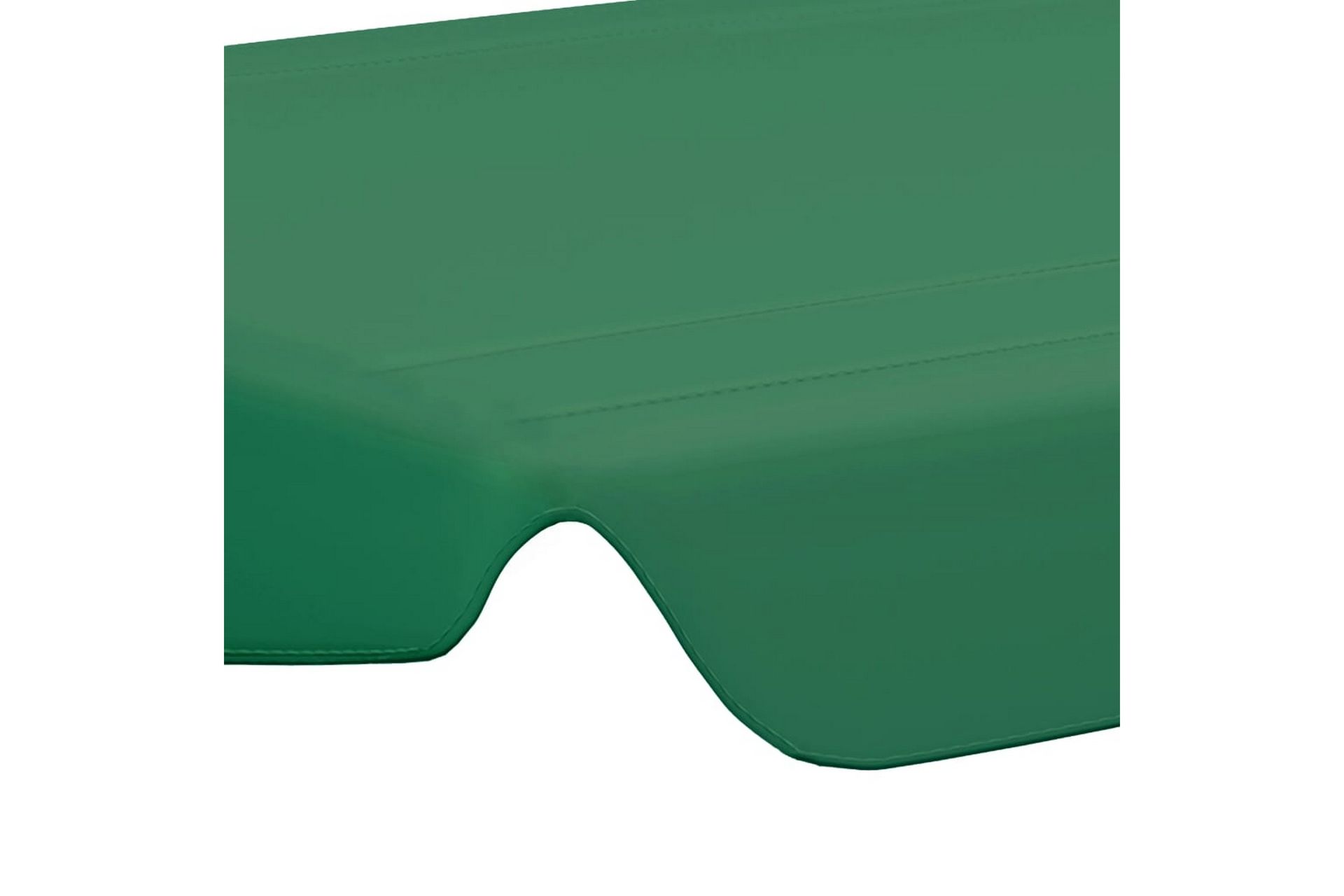 Erstatningsbaldakin hagehuske 150/130x70/105 cm 270 g/m² - grønn - Hagemøbler - Solbeskyttelse - Paviljonger - Paviljongtak