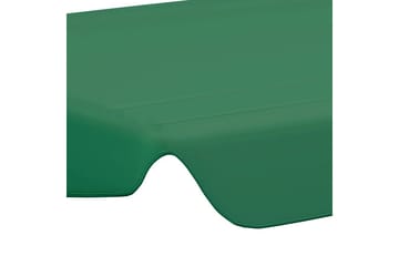 Erstatningsbaldakin hagehuske 150/130x70/105 cm 270 g/m² - grønn - Hagemøbler - Solbeskyttelse - Paviljonger - Paviljongtak