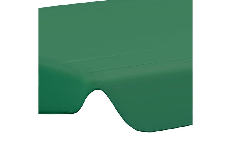 Erstatningsbaldakin hagehuske 188/168x110/145 cm 270 g/m² - grønn - Hagemøbler - Solbeskyttelse - Paviljonger - Paviljongtak