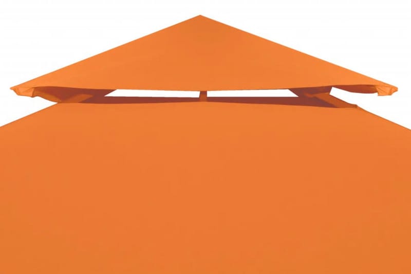 Erstatningstrekk for paviljong 310 g/m² terrakotta 3 x 3 m - Hagemøbler - Solbeskyttelse - Paviljonger - Paviljongtak
