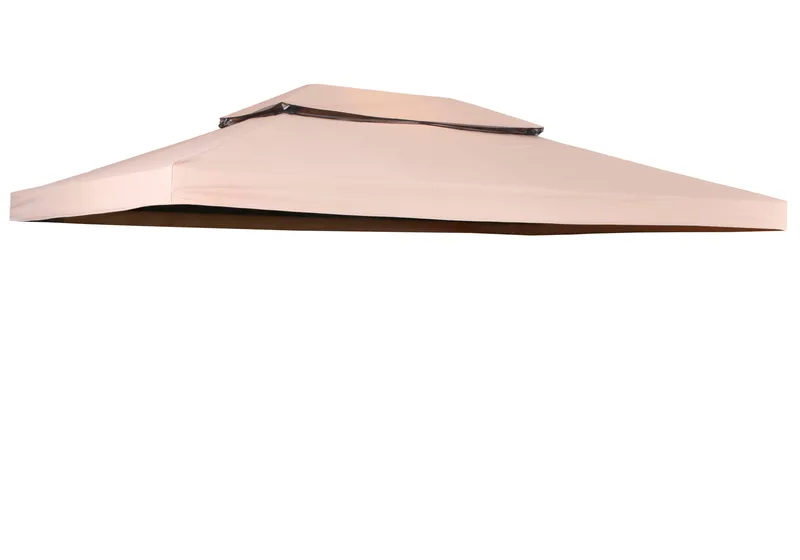 Hillerstorp Luxor paviljongtak 300x400 cm beige, Hillerstorp