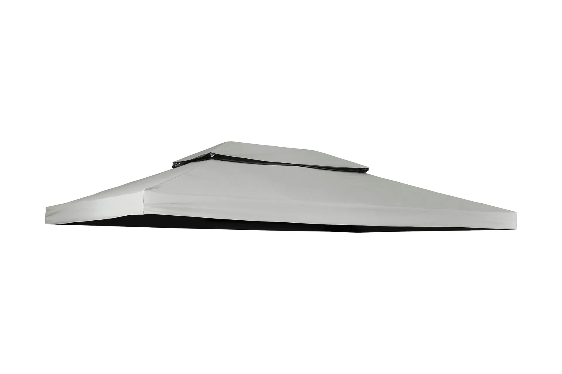 Hillerstorp Luxor paviljongtak 300x400 cm grå - Hillerstorp