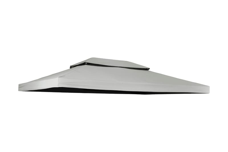 Luxor Paviljongtak 300x400 cm Grå - Hillerstorp - Hagemøbler - Solbeskyttelse - Paviljonger - Paviljongtak