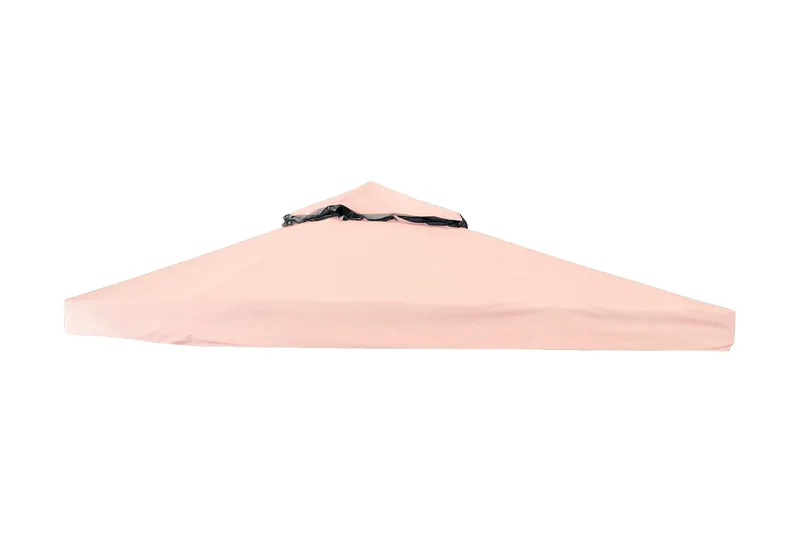 Luxor Paviljongtak 300x300 cm Beige - Hillerstorp - Hagemøbler - Solbeskyttelse - Paviljonger - Paviljongtak