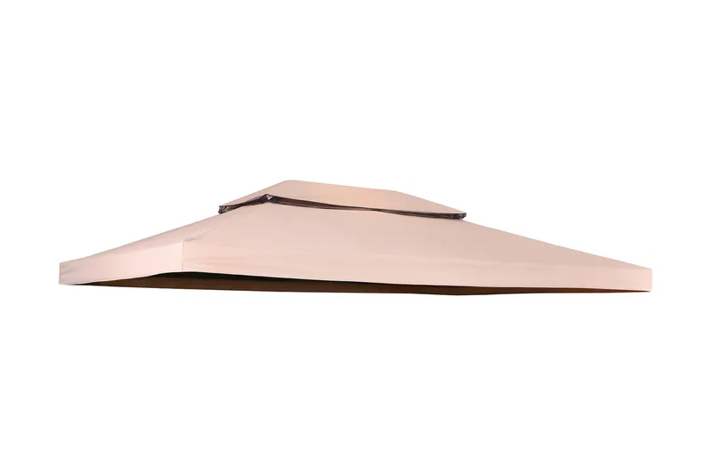 Luxor Paviljongtak 300x400 cm Beige - Hillerstorp - Hagemøbler - Solbeskyttelse - Paviljonger - Paviljongtak