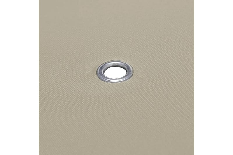 Lysthus dekke baldakin erstatning 310 g/ m² beige 3 x 4 m - Hagemøbler - Solbeskyttelse - Paviljonger - Paviljongtak