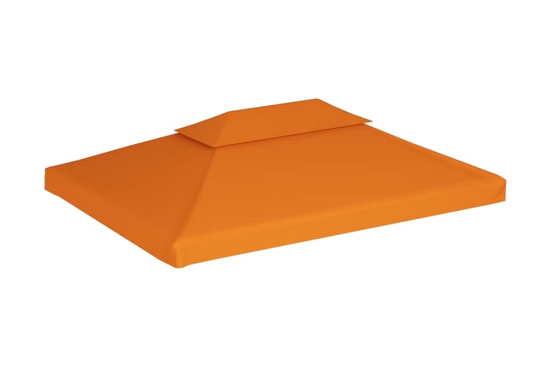 Lysthus dekke baldakin erstatning 310 g/ m² terracotta 3x4 m - Hagemøbler - Solbeskyttelse - Paviljonger - Paviljongtak