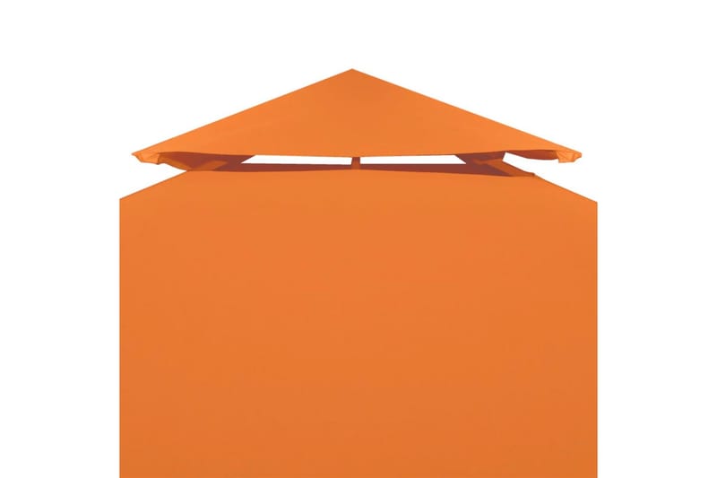 Lysthus dekke baldakin erstatning 310 g/ m² terracotta 3x4 m - Hagemøbler - Solbeskyttelse - Paviljonger - Paviljongtak
