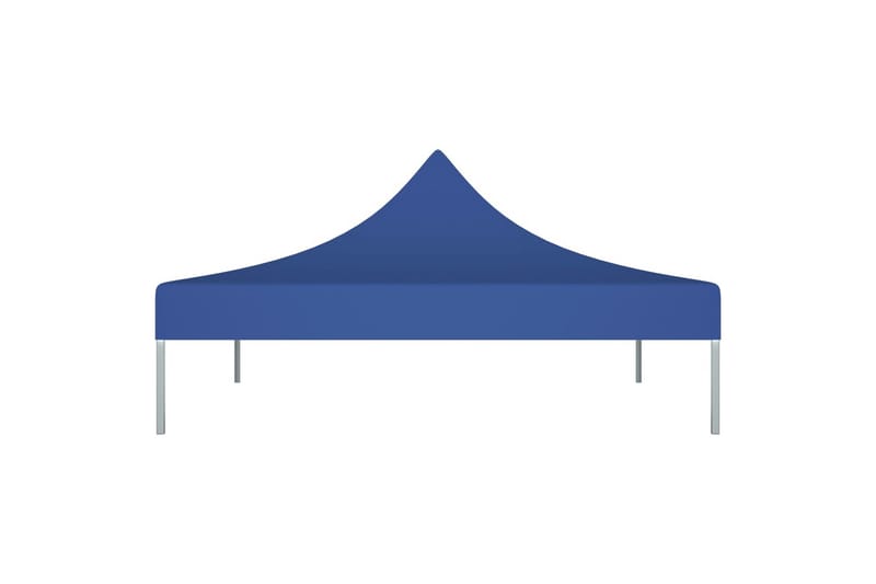 Teltduk for festtelt 2x2 m blå 270 g/m² - Blå - Hagemøbler - Solbeskyttelse - Paviljonger - Paviljongtak