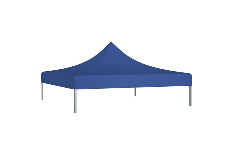 Teltduk for festtelt 2x2 m blå 270 g/m² - Blå - Hagem�øbler - Solbeskyttelse - Paviljonger - Paviljongtak