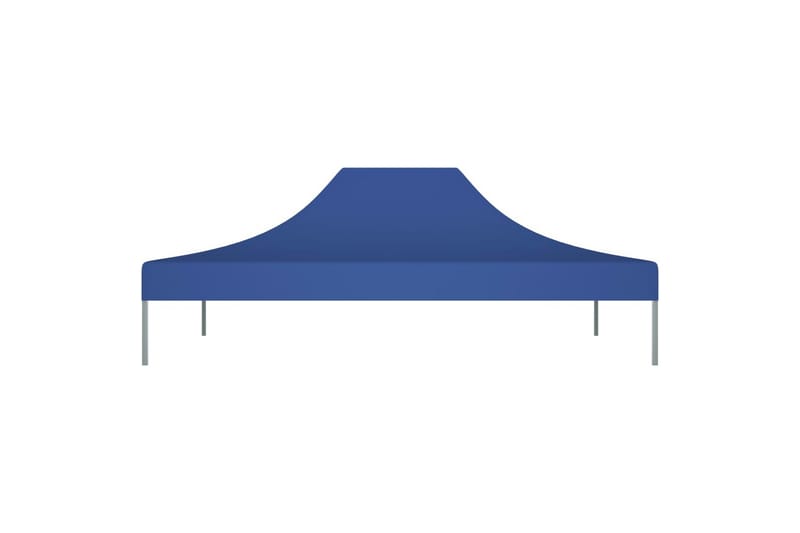 Teltduk for festtelt 4x3 m blå 270 g/m² - Blå - Hagemøbler - Solbeskyttelse - Paviljonger - Paviljongtak