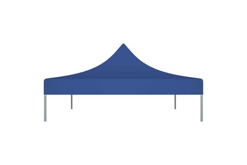 Teltduk for festtelt 4x3 m blå 270 g/m² - Blå - Hagemøbler - Solbeskyttelse - Paviljonger - Paviljongtak