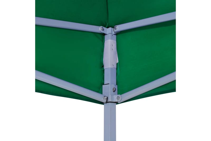 Teltduk for festtelt 4x3 m grønn 270 g/m² - grønn - Paviljongtak