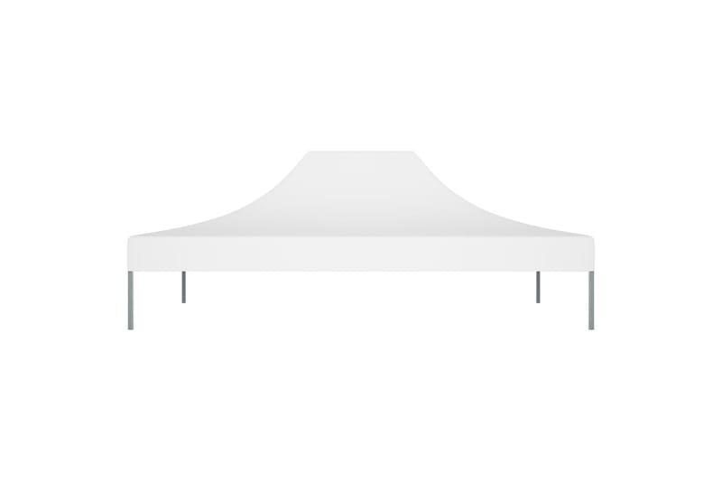 Teltduk for festtelt 4x3 m hvit 270 g/m² - Hvit - Hagemøbler - Solbeskyttelse - Paviljonger - Paviljongtak
