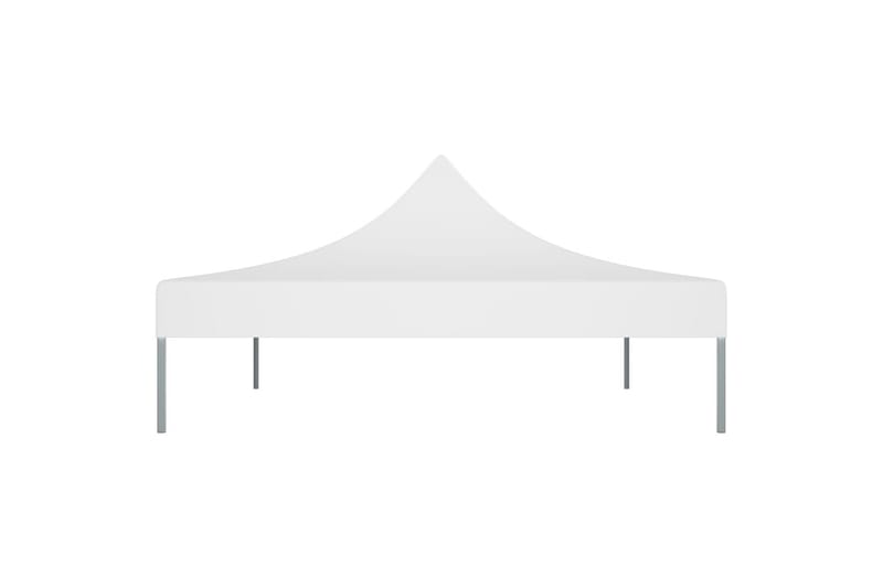 Teltduk for festtelt 4x3 m hvit 270 g/m² - Hvit - Paviljongtak