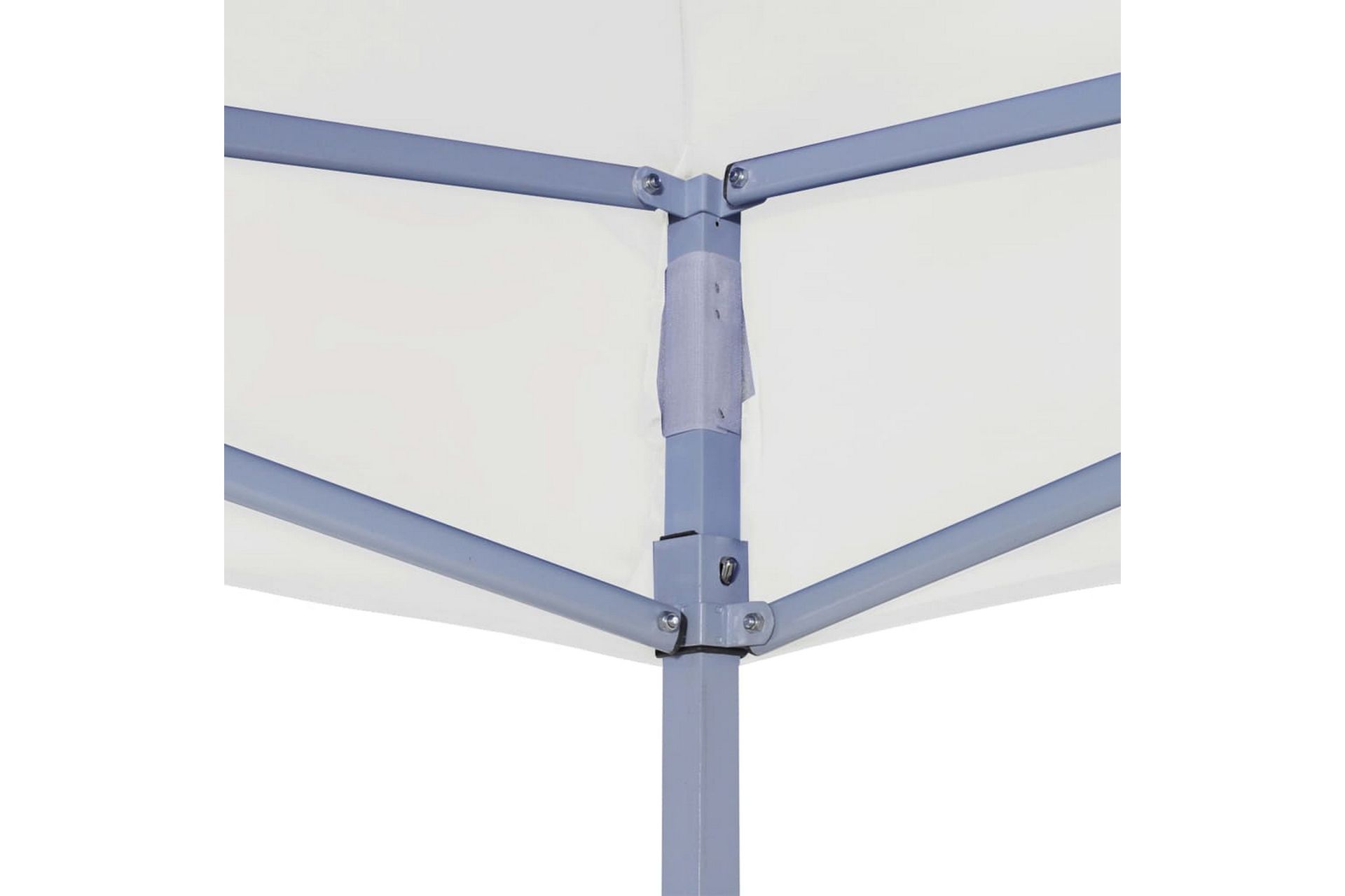 Teltduk for festtelt 4x3 m hvit 270 g/m² - Hvit - Hagemøbler - Solbeskyttelse - Paviljonger - Paviljongtak