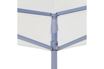 Teltduk for festtelt 4x3 m hvit 270 g/m² - Hvit - Hagemøbler - Solbeskyttelse - Paviljonger - Paviljongtak