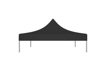 Teltduk for festtelt 4x3 m svart 270 g/m² - Svart - Hagemøbler - Solbeskyttelse - Paviljonger - Paviljongtak