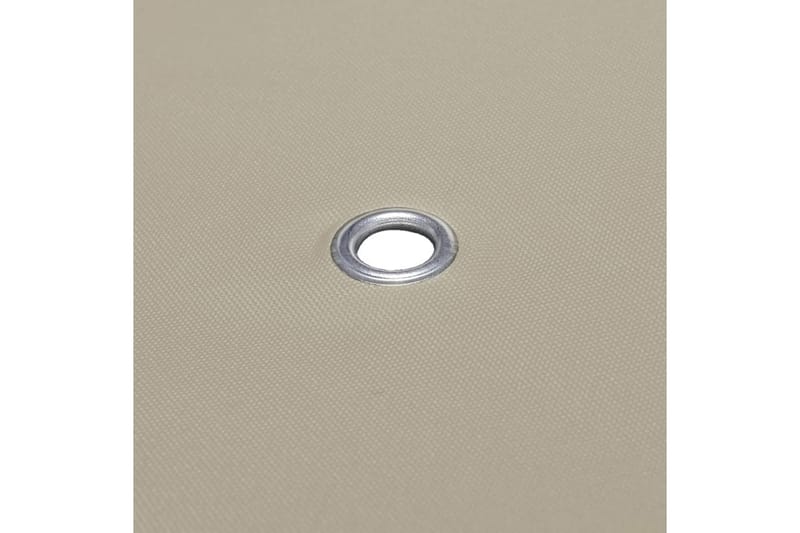 Toppduk til paviljong 310 g/m² 3x3 m beige - Hagemøbler - Solbeskyttelse - Paviljonger - Paviljongtak