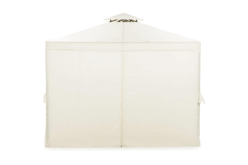 Bermuda Vegger til Paviljong 3x4 m - Offwhite - Hagemøbler - Solbeskyttelse - Paviljonger - Paviljongvegger