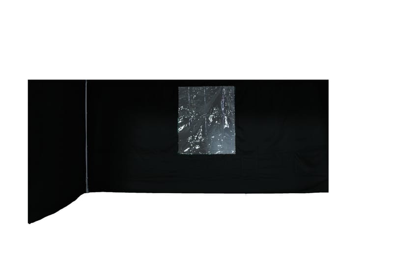 Esprit Paviljongvegg 400x300 cm 2-pakk Mørkegrå - Garden Impressions - Paviljongvegger