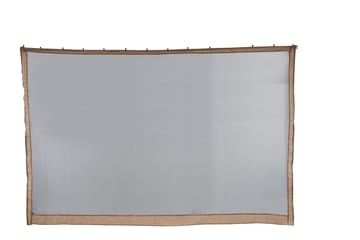 Hillerstorp myggnett til paviljong de Luxe 3x3 m - Beige - Hagemøbler - Solbeskyttelse - Paviljonger - Paviljongvegger
