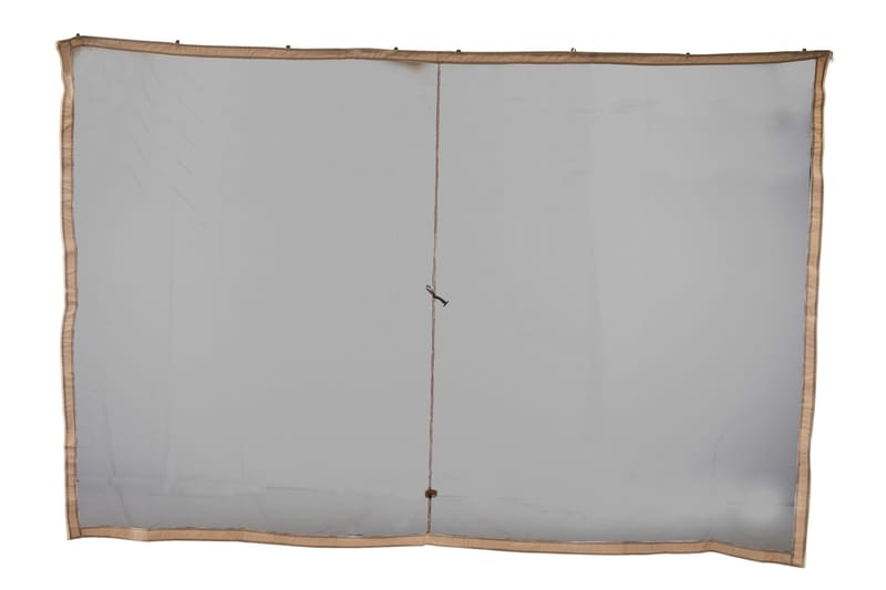 Luxor Paviljong Myggnett 300x400 cm - Beige - Paviljongvegger