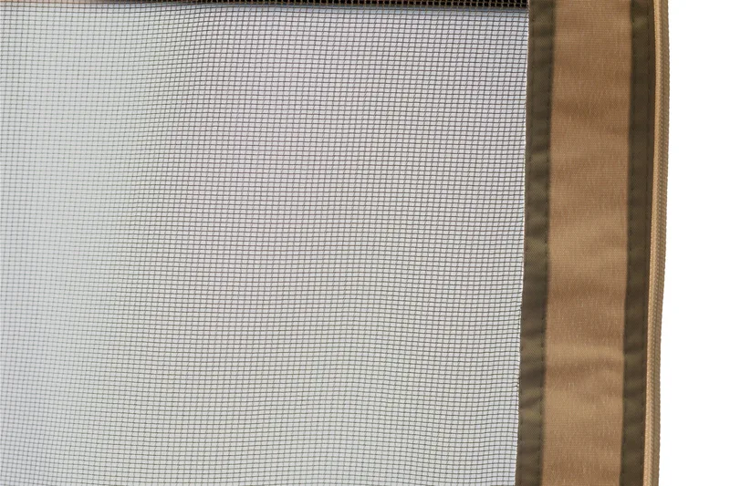 Luxor Paviljong Myggnett 300x400 cm - Beige - Hagemøbler - Solbeskyttelse - Paviljonger - Paviljongvegger