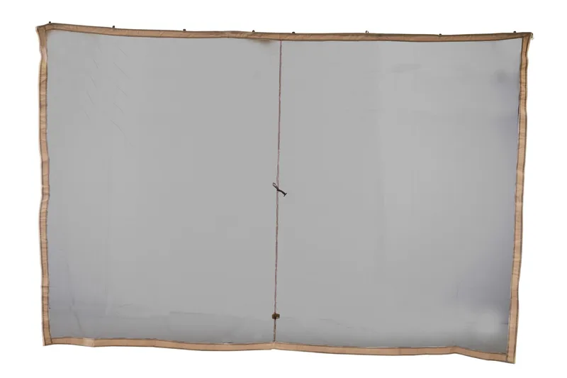 Luxor Paviljong Myggnett 300x400 cm - Beige - Hagemøbler - Solbeskyttelse - Paviljonger - Paviljongvegger
