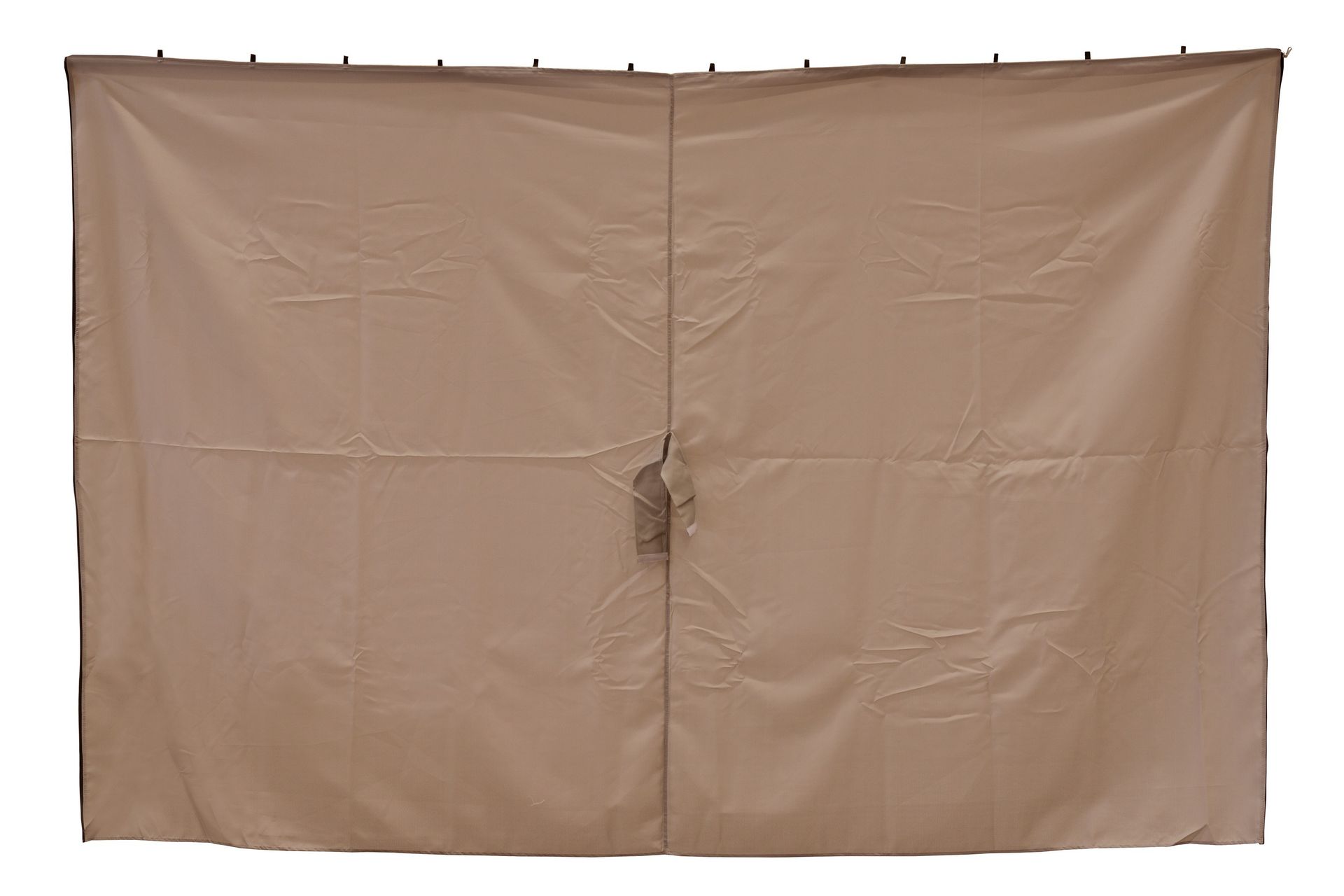 Paviljongvegg til Paviljong de Luxe 3 m - Beige - Hagemøbler - Solbeskyttelse - Paviljonger - Paviljongvegger