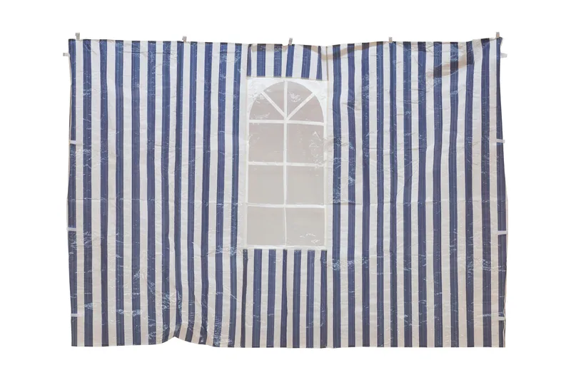 Paviljongvegger - Blå - Hagemøbler - Solbeskyttelse - Paviljonger - Paviljongvegger