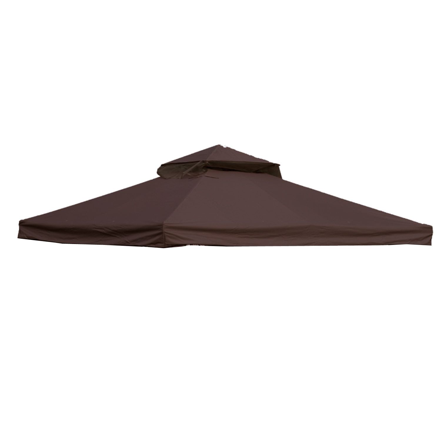 Roof Cover for Gazebo HOME4YOU - Brun