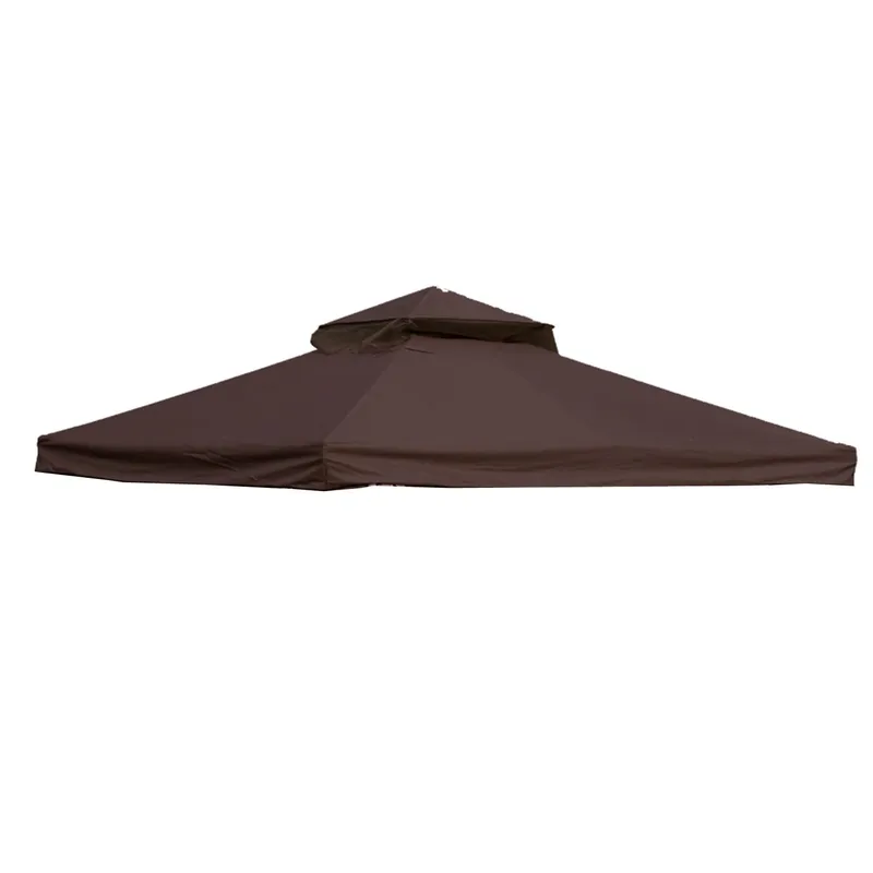 Roof Cover for Gazebo HOME4YOU, Brun