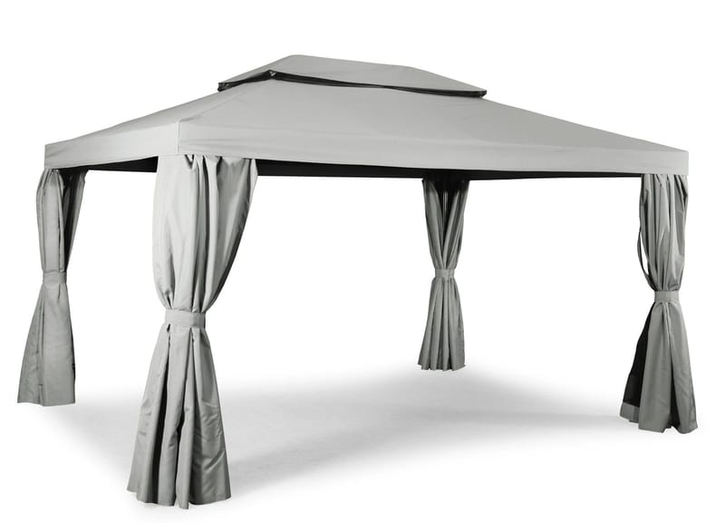 SUNSET Paviljong 3×4 m, Grå