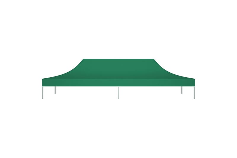 Teltduk for festtelt 6x3 m grønn 270 g/m² - grønn - Hagemøbler - Solbeskyttelse - Paviljonger - Paviljongtak